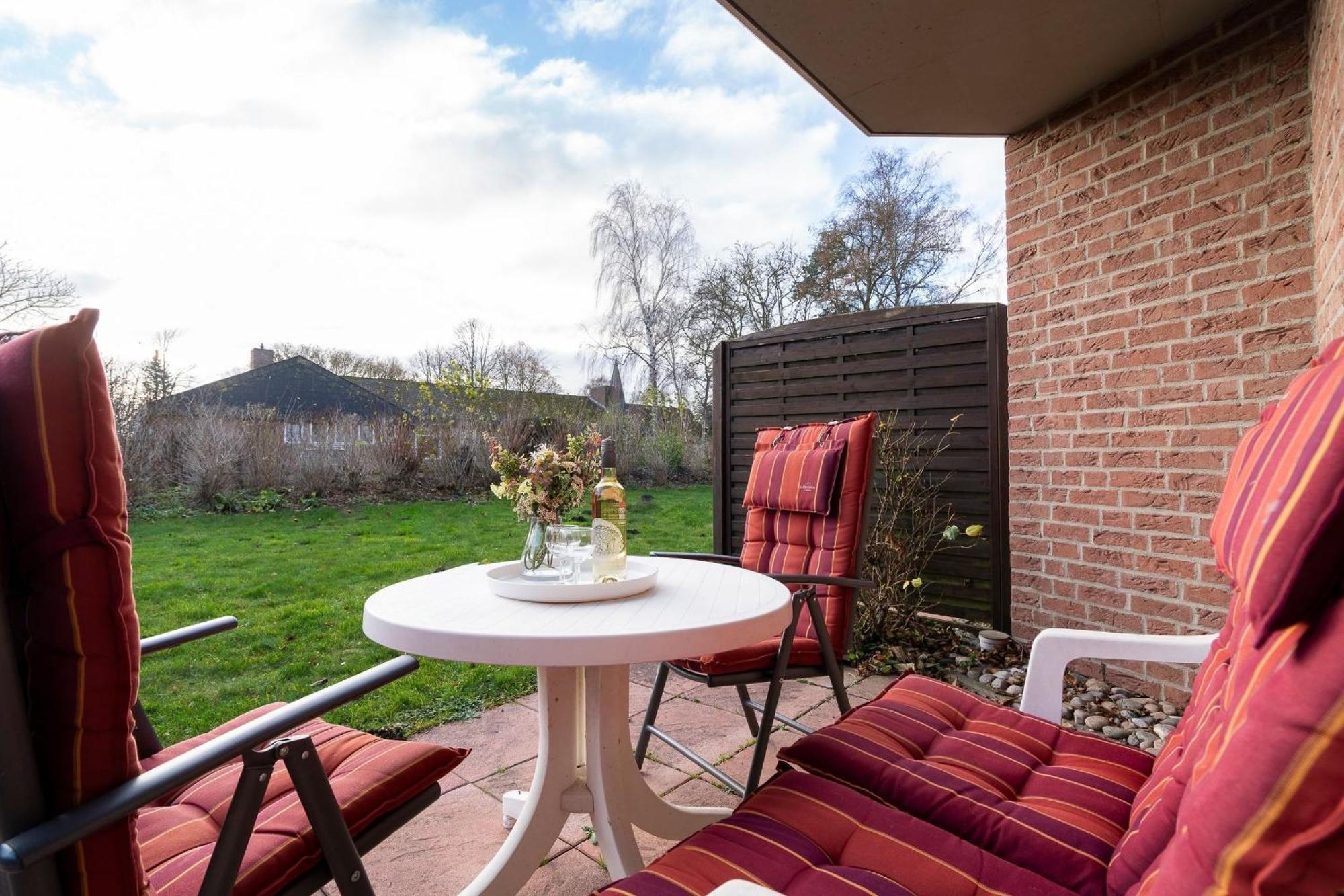Ferienwohnung Ferienwohnpark Saarstraße 18a Schneckenhuus Dahme  Exterior foto