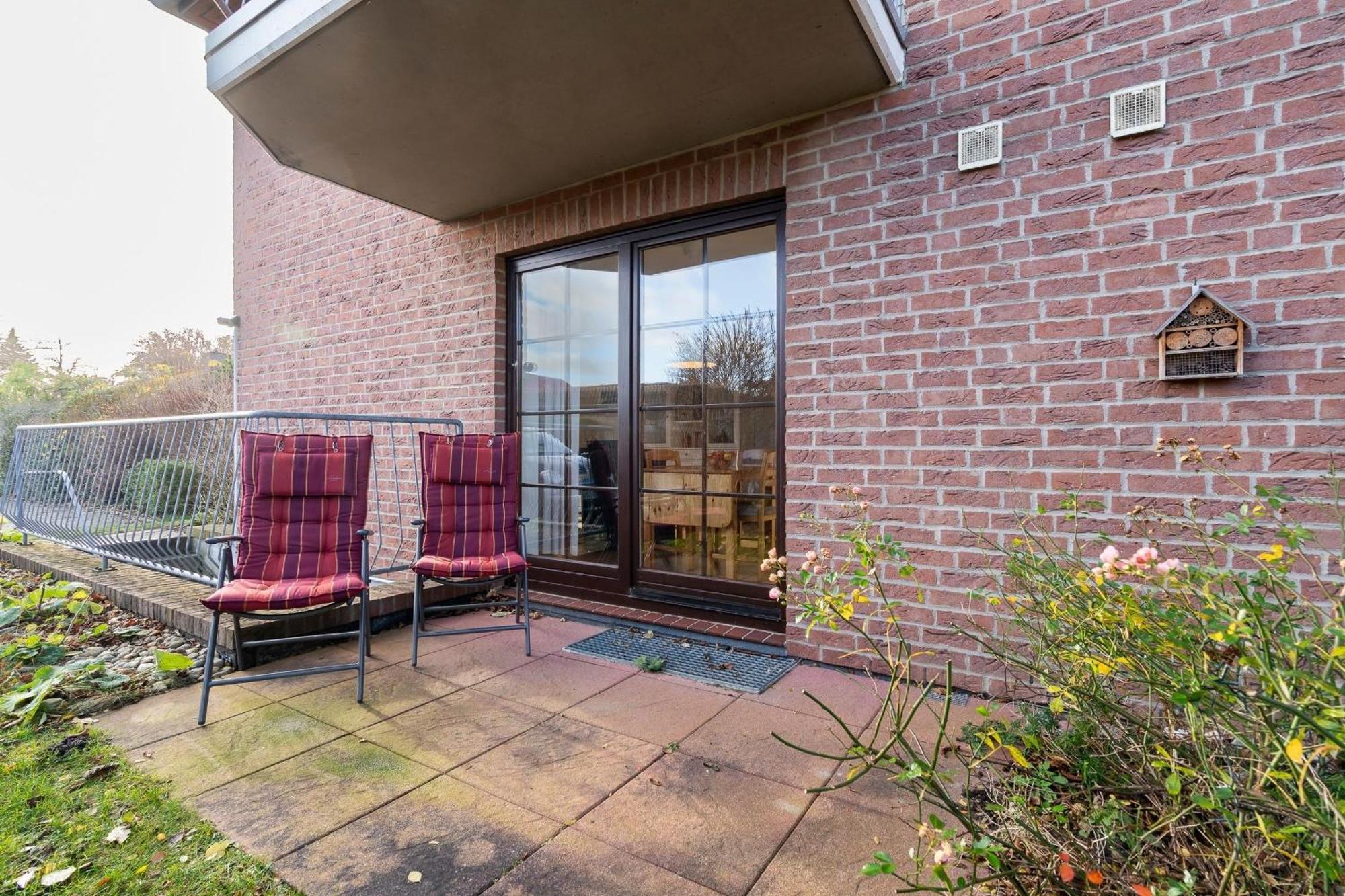 Ferienwohnung Ferienwohnpark Saarstraße 18a Schneckenhuus Dahme  Exterior foto