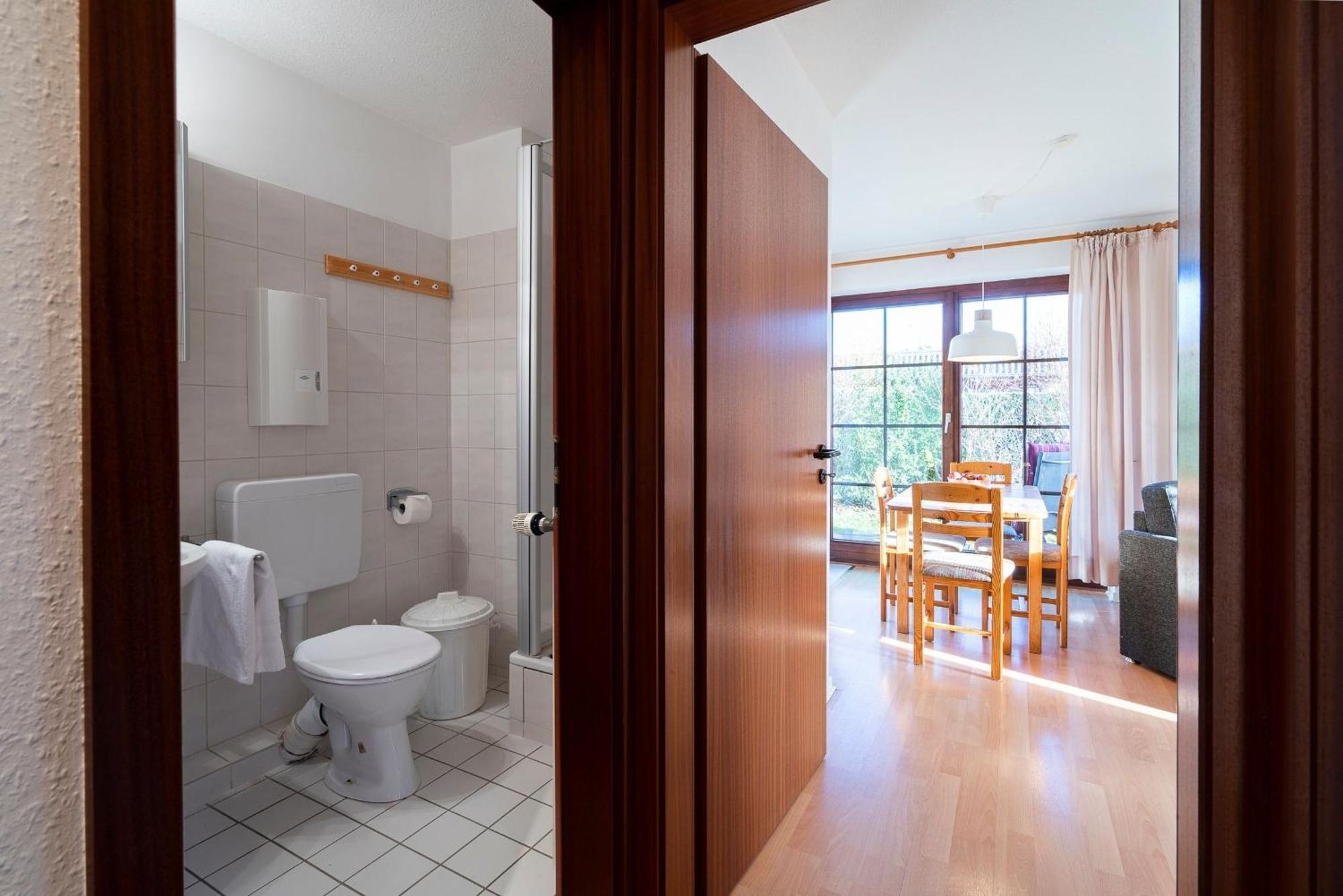 Ferienwohnung Ferienwohnpark Saarstraße 18a Schneckenhuus Dahme  Exterior foto